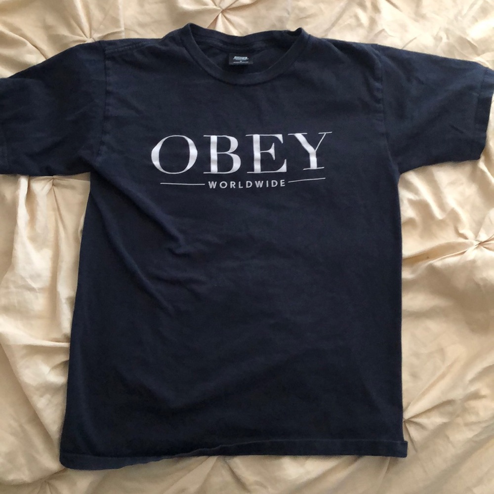 Obey tee shirt